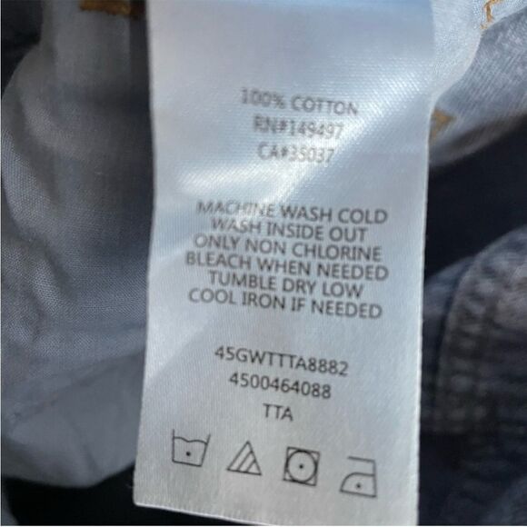 NWT Joes jeans the Brinkley high rise paper bag jeans 30 - Picture 6 of 13